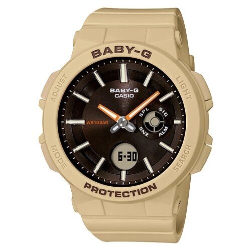 Наручные часы CASIO BGA-255-5A, коричневый