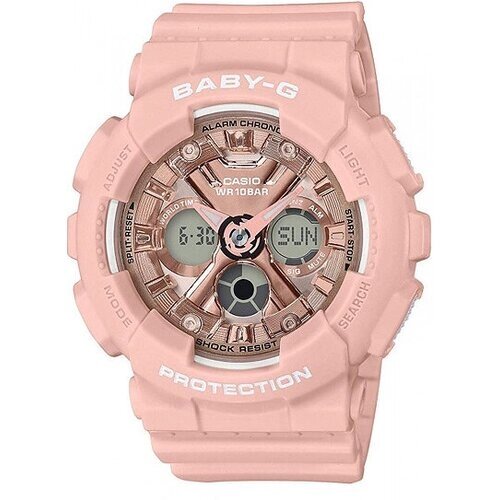 Наручные часы CASIO Casio Baby-G BA-130-4A, розовый