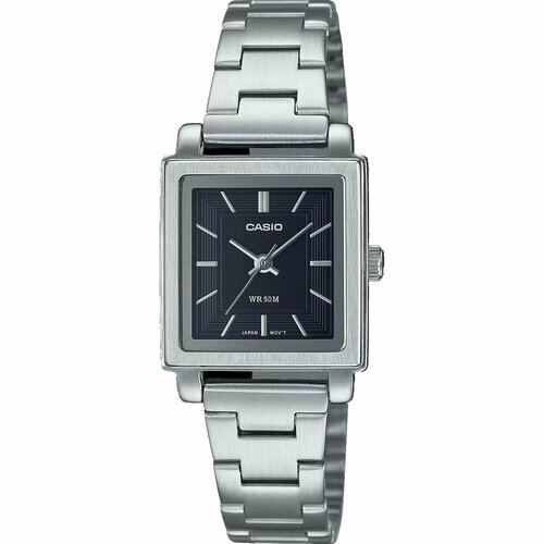 Наручные часы CASIO Casio Collection LTP-E176D-1A, черный