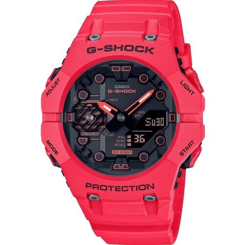 Наручные часы CASIO Casio G-Shock GA-B001-4A, красный