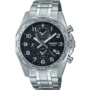 Наручные часы CASIO Casio MTP-W500D-1A, серебряный