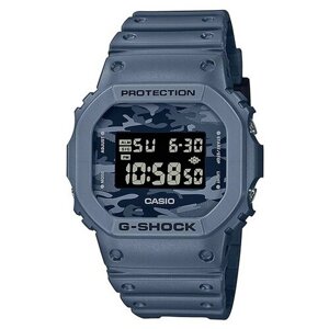 Наручные часы CASIO Часы Casio G-Shock DW-5600CA-2ER, серый, хаки