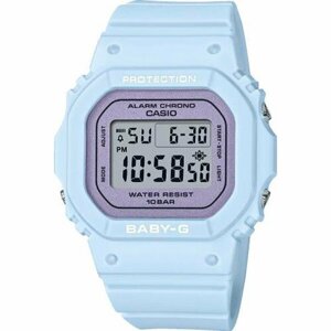 Наручные часы CASIO Часы наручные Casio Baby-G BGD-565SC-2, голубой