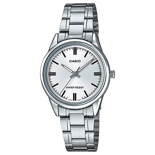 Наручные часы CASIO Collection LTP-V005D-7A, серебряный, белый
