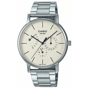 Наручные часы CASIO Collection MTP-E320D-9E, серебряный