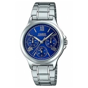 Наручные часы CASIO Collection Наручные часы CASIO LTP-V300D-2A2, синий, серебряный