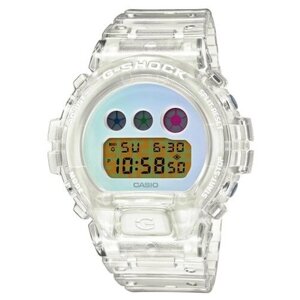 Наручные часы CASIO DW-6900SP-7, бесцветный