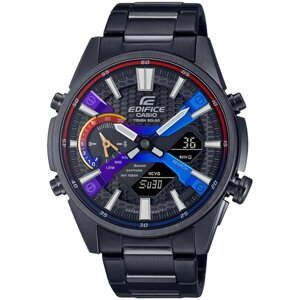 Наручные часы CASIO Edifice, черный, мультиколор