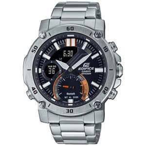 Наручные часы CASIO Edifice ECB-20D-1AEF, черный, серебряный