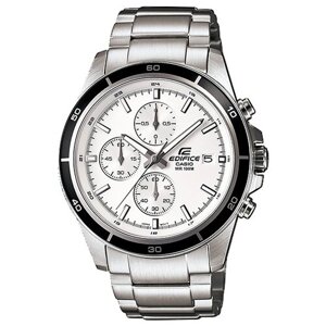 Наручные часы CASIO Edifice EFR-526D-7AVUEF, белый, серебряный