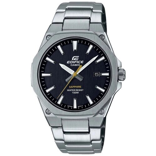 Наручные часы CASIO EFR-S108D-1AVUEF, черный, серебряный