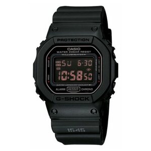 Наручные часы CASIO G-Shock DW-5600MS-1D, черный