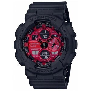 Наручные часы CASIO G-Shock GA-140AR-1A, черный