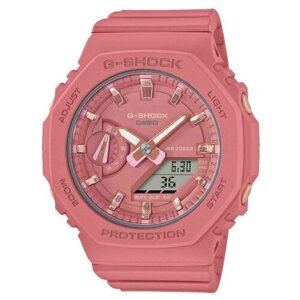 Наручные часы CASIO G-Shock GMA-S2100-4A2, красный, розовый
