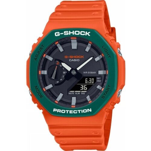 Наручные часы CASIO G-Shock Наручные часы Casio G-Shock GA-2110, оранжевый