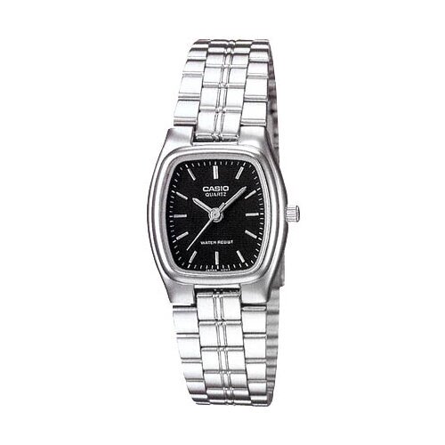 Наручные часы CASIO LTP-1169D-1A, серебряный, черный