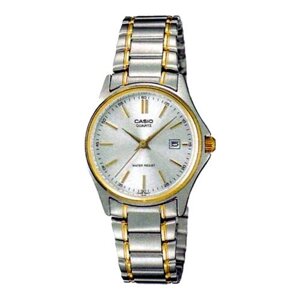 Наручные часы CASIO LTP-1183G-7A, мультиколор, золотой