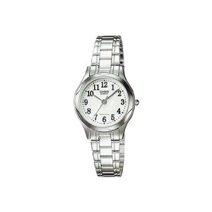 Наручные часы CASIO LTP-1275D-7B, белый, серебряный