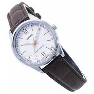Наручные часы CASIO LTP-V005, серебряный