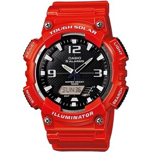 Наручные часы CASIO Мужские Наручные часы AQ-S810WC-4A, красный