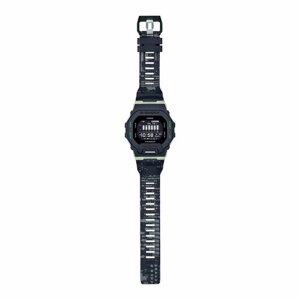 Наручные часы CASIO Мужские наручные часы Casio GBD-200LM-1, черный