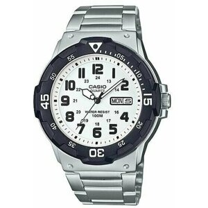 Наручные часы CASIO Мужские японские наручные часы Casio Collection MRW-200HD-7B с гарантией, белый