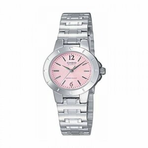 Наручные часы CASIO Наручные часы Casio Collection LTP-1177A-4A1, серебряный, розовый