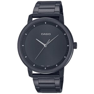 Наручные часы CASIO Наручные часы Casio Collection MTP-B115B-1E, синий, черный