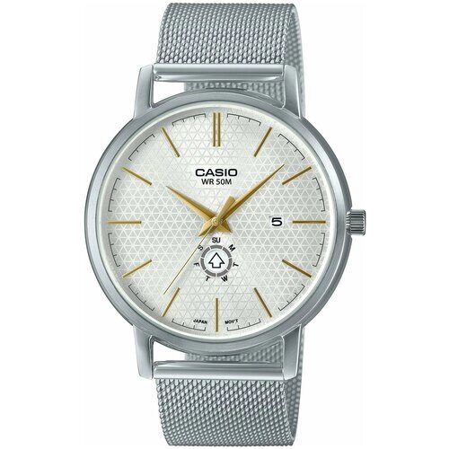 Наручные часы CASIO Наручные часы Casio Collection MTP-B125M-7A, золотой, белый