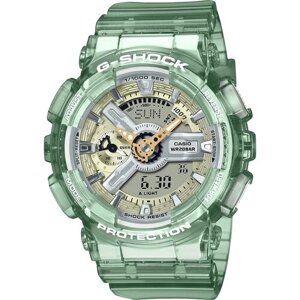 Наручные часы CASIO Наручные часы Casio G-Shock GMA-S110GS-3A, зеленый