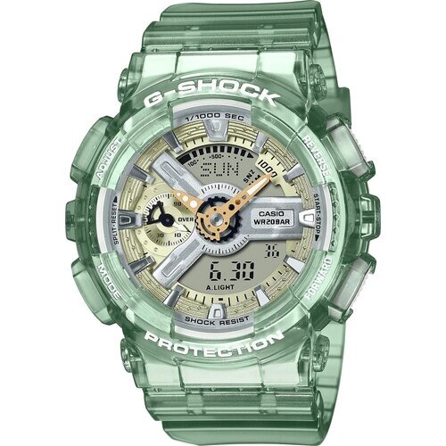 Наручные часы CASIO Наручные часы Casio G-Shock GMA-S110GS-3A, зеленый
