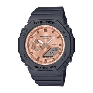 Наручные часы CASIO наручные часы CASIO G-SHOCK GMA-S2100MD-1A, серый
