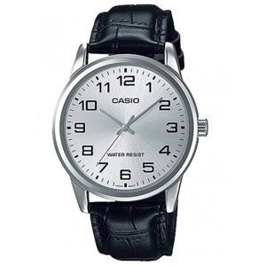 Наручные часы CASIO Наручные часы Casio MTP-V001L-7BUDF, черный, серебряный