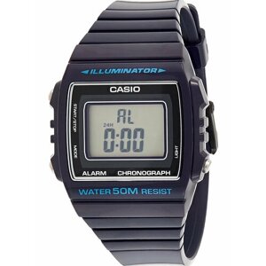 Наручные часы CASIO наручные часы CASIO W-215H-2AVDF, синий