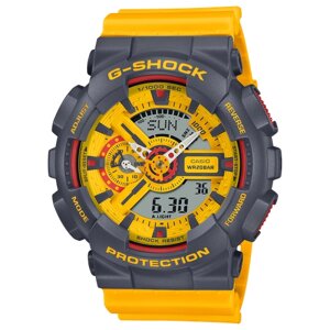 Наручные часы CASIO Наручные часы G-Shock GA-110Y-9ADR, желтый