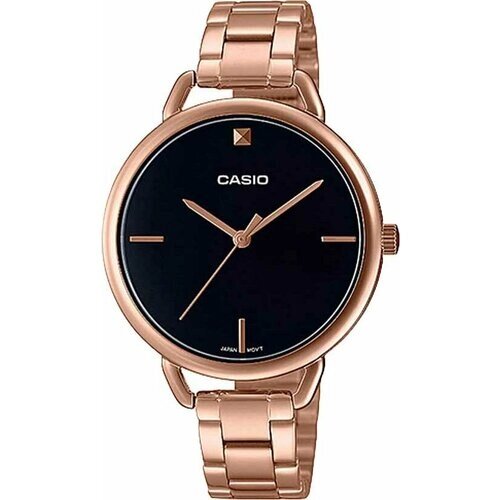 Наручные часы CASIO, розовый, черный