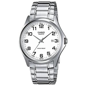 Наручные часы CASIO, серебряный, белый