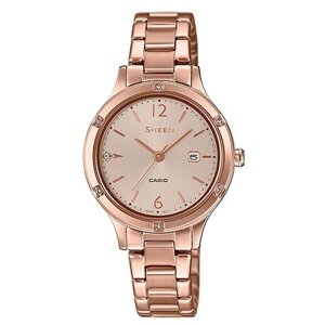 Наручные часы CASIO SHE-4533PG-4A, розовый