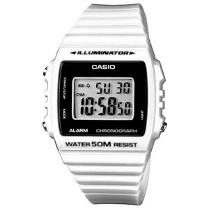Наручные часы CASIO W-215H-7A, белый