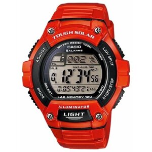 Наручные часы CASIO W-S220C-4A, красный