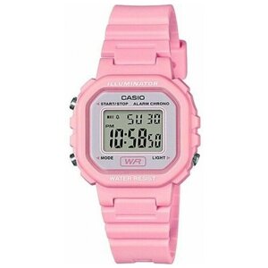 Наручные часы CASIO Японские кварцевые часы Casio Collection LA-20WH-4A с гарантией, розовый