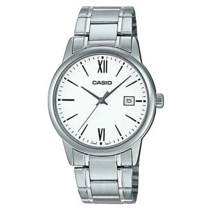 Наручные часы CASIO Японские наручные часы Casio Collection MTP-V002D-7B3, белый
