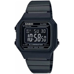 Наручные часы CASIO Японские наручные часы Casio Vintage B650WB-1B, черный