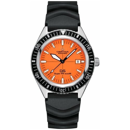 Наручные часы Certina Мужские наручные часы CERTINA DS SUPER PH500M C0374071728010, черный