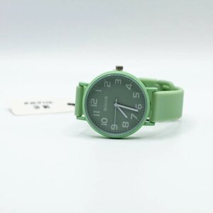 Наручные часы Часы наручные кварцевые, зеленый