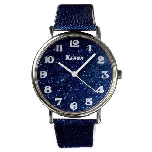 Наручные часы Часы наручные женские, KX - гламур d 3.5 см, серебряный