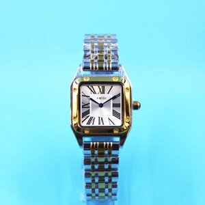 Наручные часы Часы наручные женские с металлическим браслетом для нее, серебряный