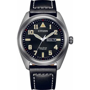 Наручные часы CITIZEN BM8560-29E, черный