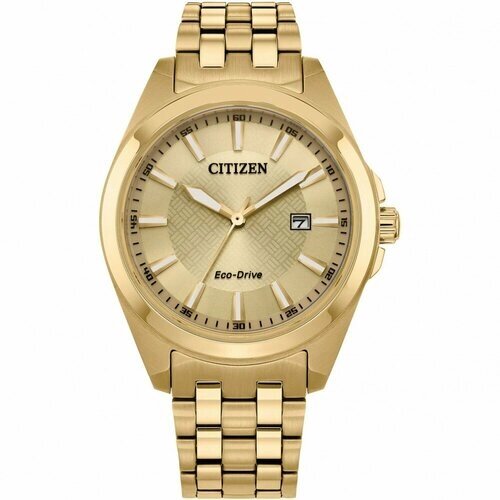 Наручные часы CITIZEN Мужские наручные часы Citizen BM7532-54P, золотой