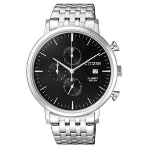 Наручные часы CITIZEN Quartz Citizen AN3610-55E, серебряный